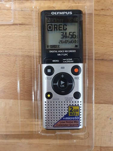 Olympus 702pc digital voice - olympus,