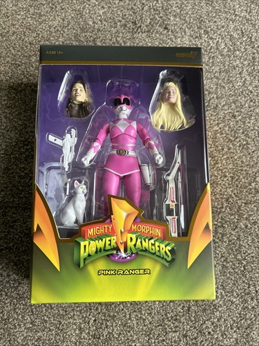 Super7 mmpr pink ranger - pink,
