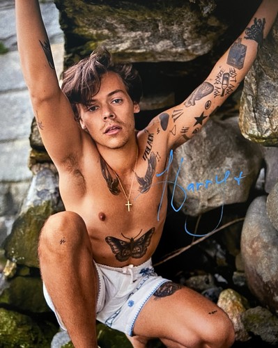 Harry styles signed - harry,