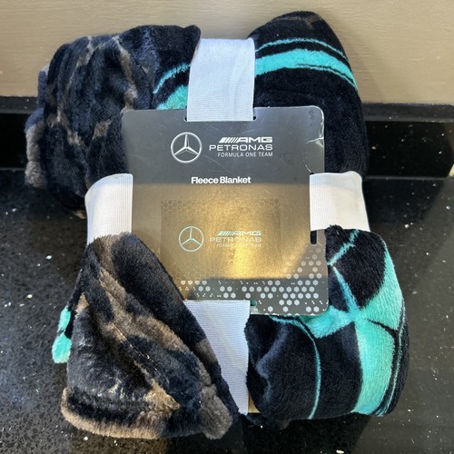 Mercedes amg petronas - mercedes, blanket