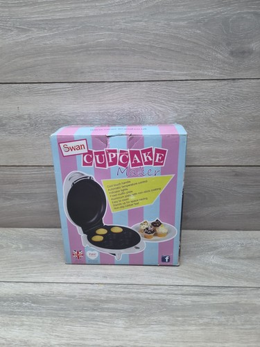 Swan electric cup cake - swan,