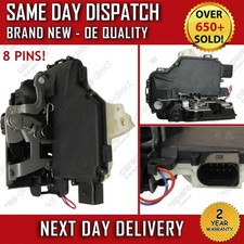 VW NEW BEETLE 1998-2010 FRONT RIGHT DRIVERS DOOR LOCK CENTRAL ACTUATOR MECHANISM