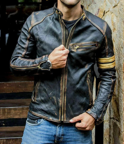 Men motorcycle biker - men’s,