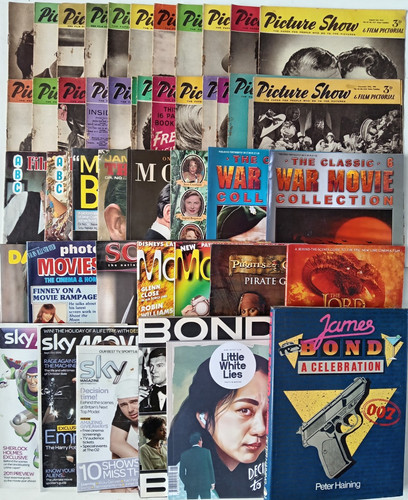 Various film movie magazines - various,
