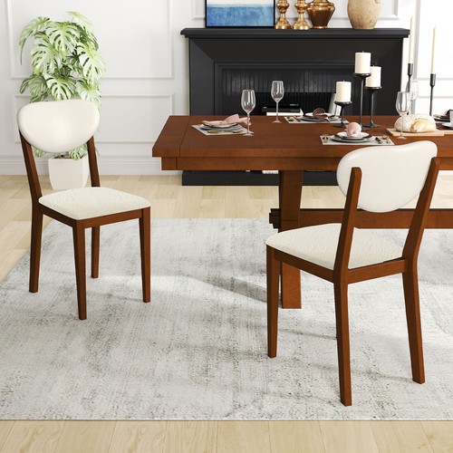 Pcs modern dining chair - 2,