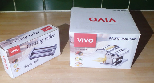 Vivo pasta making machine - pasta,