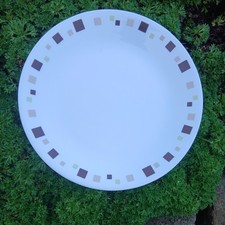 Corelle Geometric salad plate