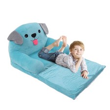 Blue Puppy Children's Sofa