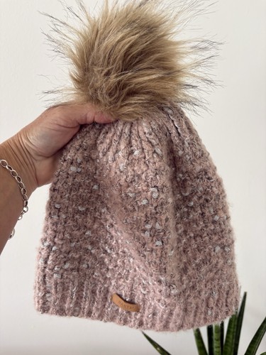 Barts bobble hat pink - pink, silver