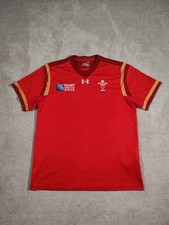 Under Armour Wales Rugby Shirt