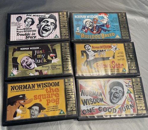 Norman wisdom vhs - 6,