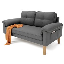2-Seater Sofa Small Fabric