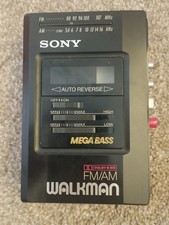 Sony Walkman Vintage FM/AM