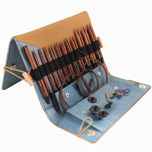 Knitpro ginger wood - ginger,