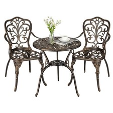 Vintage 3-Piece Outdoor Bistro