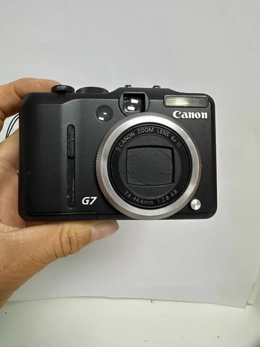 Canon 10mp compact - g7, digital