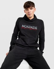 McKenzie Black Men's Jumper
