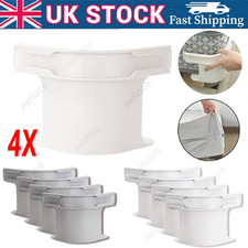 Universal Bedsheet Corner Tightener Clip Strap Lock Sheet Invisible Heavy Duty