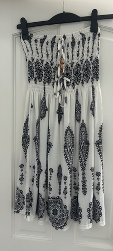 Spanish dress bnwt size l - dress,
