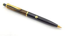 VINTAGE PELIKAN D400 MECHANICAL PENCIL IN BROWN TORTOISE SHELL MADE IN GERMANY