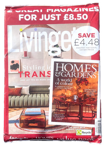 Magazine pack october - magazine,
