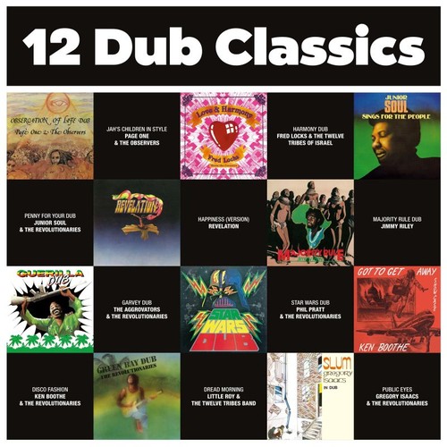 Various reggae12 dub - lp)12,