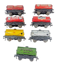 Rake Of 7x Hornby Dublo OO