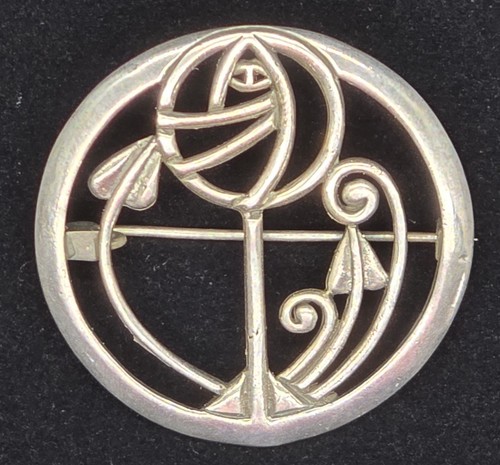 Vtg sterling silver rennie - vtg,