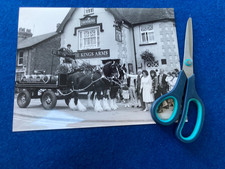 Benskins Brewery DRAY Kings Arms in Stanstead Mountfitchet