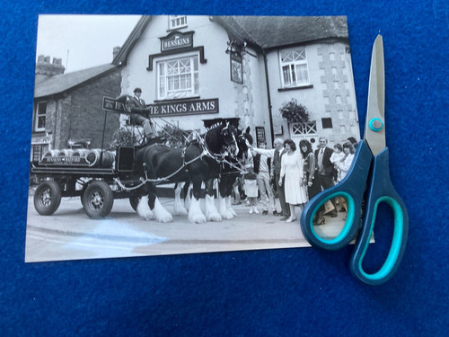 Benskins brewery dray kings - benskins,