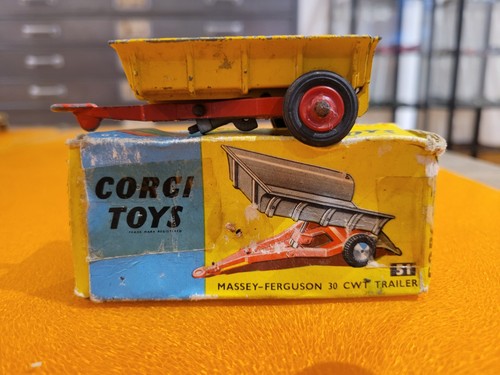 Vintage corgi toys 51 - corgi, no.51