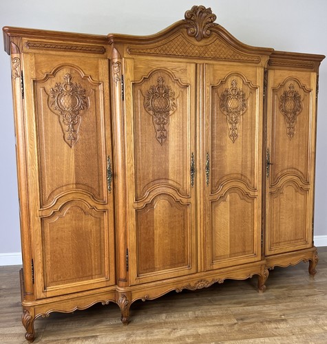Wardrobe vintage french louis - french,