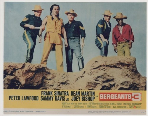 Sergeant vintage 8x10 - sergeant's,