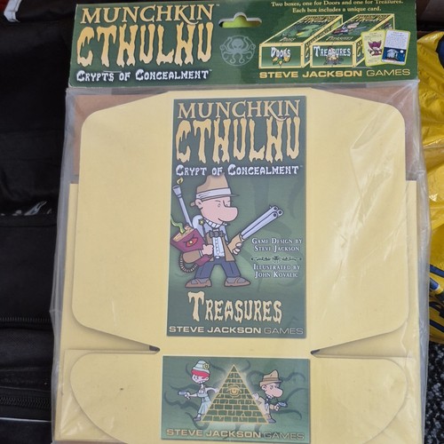 Steve jackson munchkin - munchkin, cthulhu