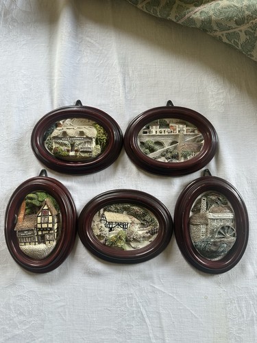 Resin wall plaque bundle in - 3d,