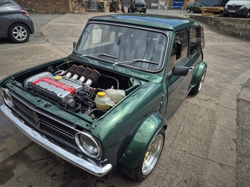 Austin mini clubman 16v - austin,