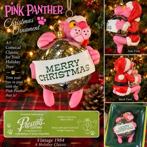 Vintage 1984 pink panther - vintage,
