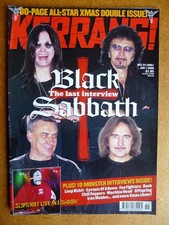 Kerrang Dec 1999/Jan 2000