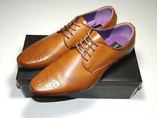 Mens TAN Shoes Brown ITALIAN