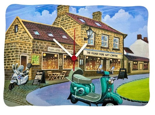 Heartbeat clock goathland - goathland,