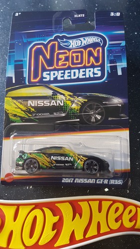 Hot wheels neon speeders - hot,