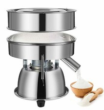 Stainless Steel Electric Mechanical Sieve Shaker Vibrating Machine Sifters