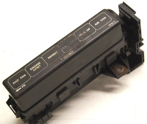 Engine bay fusebox relay fuse - fusebox,