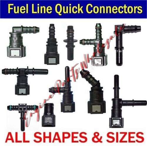 Inch automotive fuel - fuel, line