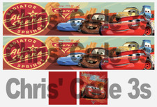 Code 3 Adhesive Vinyl Trailer