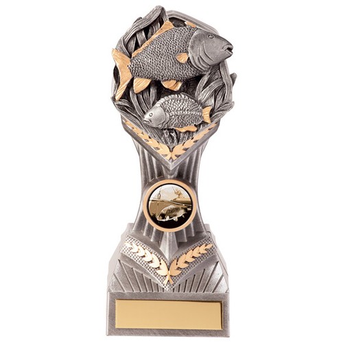 Carp fishing trophy - carp, falcon