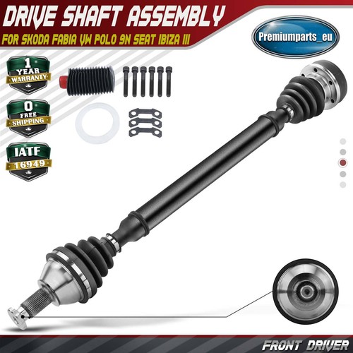 Drive shaft front right - shaft, for