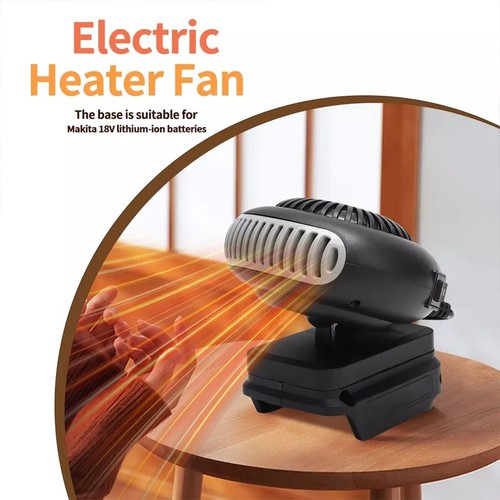 Space heater powered electric - space,