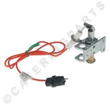 GAS PILOT BURNER ASSEMBLY KIT IGNITOR HT LEAD NATURAL NAT OVEN HOBART 421935-G1