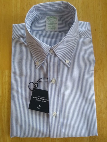 Nwot brooks brothers blue - nwot,